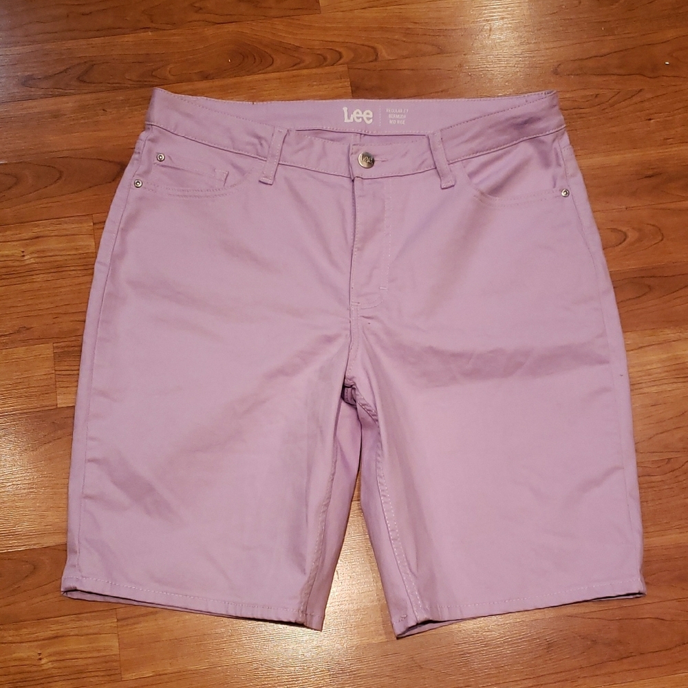 Lee Lavender Shorts
